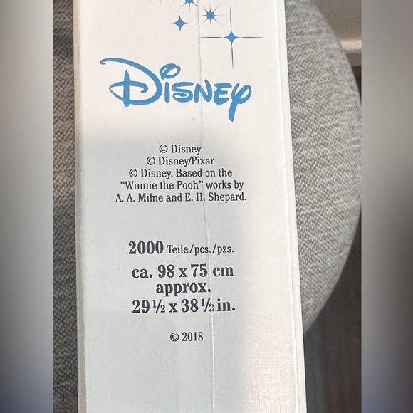 Disney Ravensburger 16706 Disney Stamp Album-2000 Pieces, Softclick Technology - Picture 5 of 9